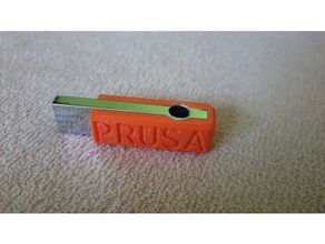 prusa mini USB couverture gaine 3d print model - Mito3D