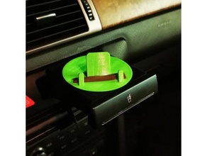 car phone stand cup holder eg audi 3d print model - Mito3D