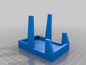 pot pan lid stand 3d print model - Mito3D
