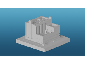 Greeblecity inşaat Ayarlamak 3 3d print model - Mito3D