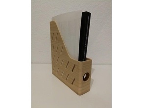 a5 papier grille supporter 3d print model - Mito3D