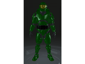 halo combat evolved anniversary hybrid mark armor edit moesizzlac's link description master chief 3d print model - Mito3D