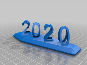 2020 Sarg 3d print model - Mito3D