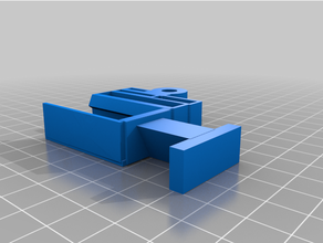 ender 3 herramienta soporte cruzar haz 3d print model - Mito3D