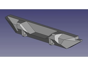 love crawler bumper scx10 clone axial rc redcat gen 8 scx10ii trx-4 trx4 vaterra ascender 3d print model - Mito3D