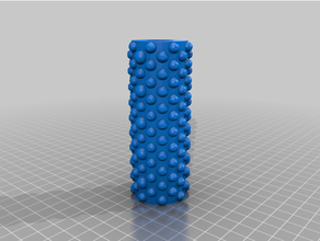 massage roller - easy print massager muscle muscles nerve nerves occupational therapy physical physiotherapist tendon tendonitis 3d print model - Mito3D
