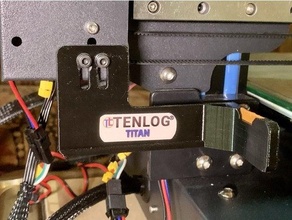 Scheibenwischer te Titan gießen Tenlog Wischer 3d print model - Mito3D