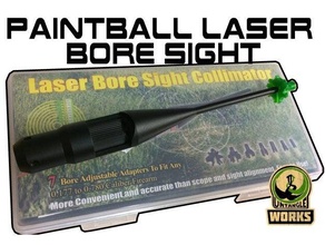 paintball laser bore sight boresight firststrike magfed 3d print model - Mito3D