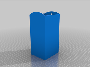 tea dispenser thumb hole 3d print model - Mito3D