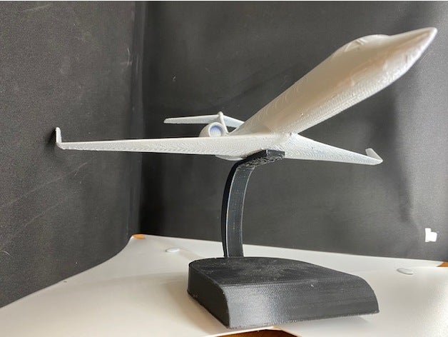 aircraft stand model 3D print model - Mito3D