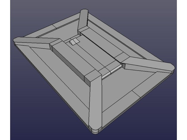 rinforzata topeak ridecase accoppiamento acoplamento refor ado 3D print model - Mito3D