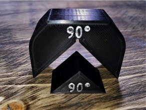 angolo morsetto adattatore 3d print model - Mito3D