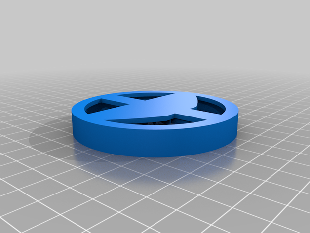 us carimbado biscoito cortador 3D print model - Mito3D