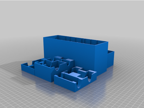 isle cats inlay boardgamesinlay die insel der katzen 3d print model - Mito3D