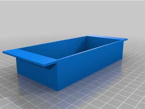 Ikea Hemnes Mini Schublade Container Halter Unterstützung Schubladen 3d print model - Mito3D
