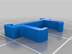 cr10v2 axis montieren Picam v2 3d print model - Mito3D
