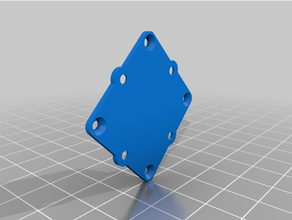 20x20 26x26 whoop style adapter mount 3d print model - Mito3D