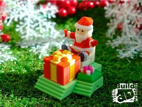 Natale giocattolo hollidays santa claus 3d print model - Mito3D
