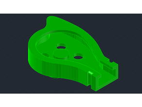 iflight xl5 v4 Arm Stoßstangen 3d print model - Mito3D