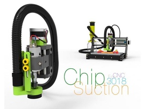 chip suction cnc 3018 controller grbl banggood1111 3d print model - Mito3D