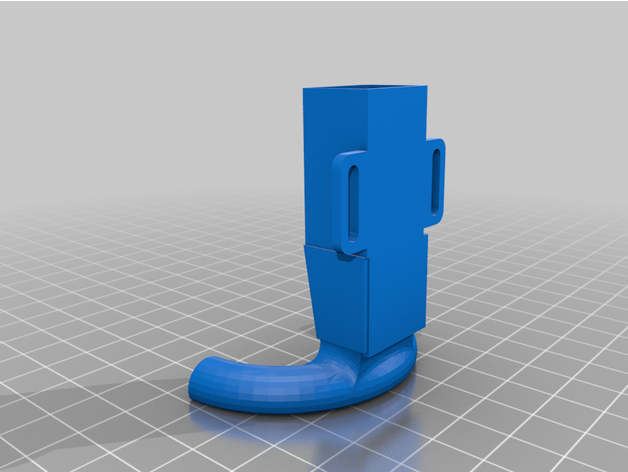 estendido 3D print model - Mito3D