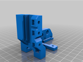 Hydra Ventilator Leitung v6 Ender 3 v2 3d print model - Mito3D