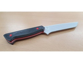 messer cuchillo 3d print model - Mito3D