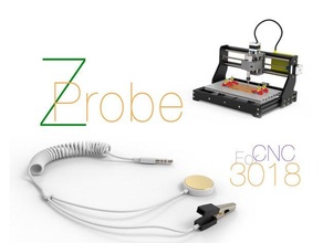 z-probe cnc 3018 3d print model - Mito3D