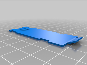 magazine plaque base cyma gel blaster 3d print model - Mito3D