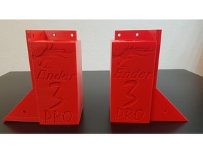 100mm Steigleitung Ender 3 Profi Logo 3d print model - Mito3D