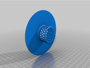 colador ducha drenaje dusche 3d print model - Mito3D