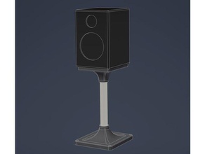 presonus e35 speaker stands 3d print model - Mito3D