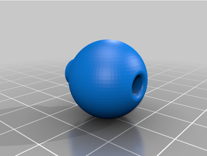 Filament Ball leiten größer Filet Öffnung trocken Box Trockenbox 3d print model - Mito3D