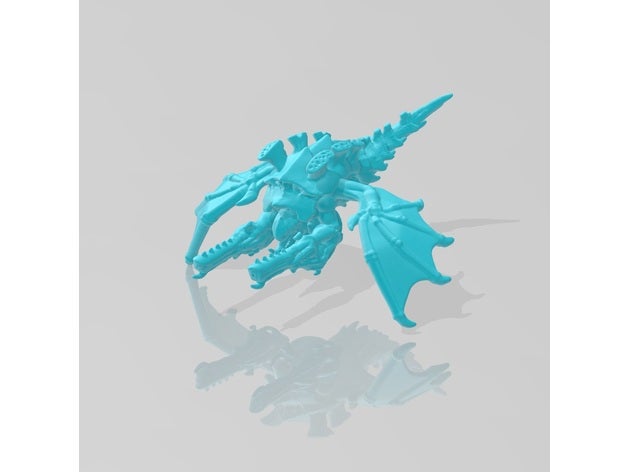 6mm Spacebug avion épique epic40k échelle tyranides 3D print model - Mito3D