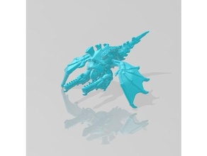6mm spacebug aircraft epic epic40k scale tyranids 3d print model - Mito3D