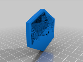 tessellation paragon badge ingress 3d print model - Mito3D