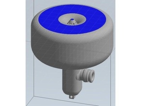 teich wasserfont ne Gardena anschluss Wasser 3d print model - Mito3D