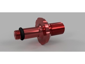 rock shox ifp valve adapter monarch rockshox tool 3d print model - Mito3D