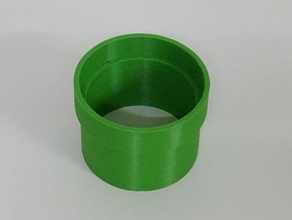 piranha plant tube pot 3d print model - Mito3D