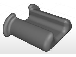 oculus touch controller strap guide camera grip frankenquest 3d print model - Mito3D