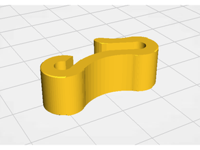Katzenauge Clip Volt 3d print model - Mito3D