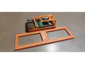 bench table pi raspberry 2 3 b+ 3d print model - Mito3D
