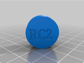 runcam2 lente cap2 3d print model - Mito3D