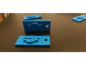 mav kulcstarto keychain 3d keychains kulcstart 3d print model - Mito3D
