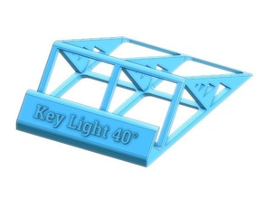 elgato key light 40 degree stand elgato 3d print model - Mito3D