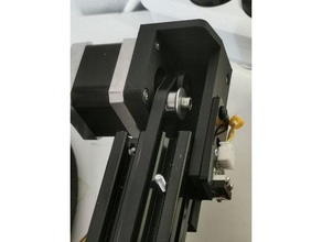 ctc-a13 y-motor holder a13 ctc 3d print model - Mito3D