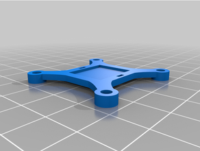 tbs nano vtx 30x30 support drone fpv mount 3d print model - Mito3D