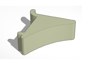 shelf clip gun safe 3d print model - Mito3D