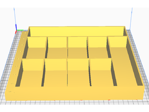 organizer box toolbox 3d print model - Mito3D