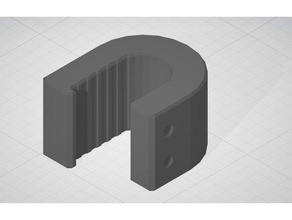 Rinne Haken Klemme Weihnachten Clip montieren Plattform 3d print model - Mito3D